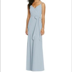 NEW Dessy Bridesmaid Dress - Mist